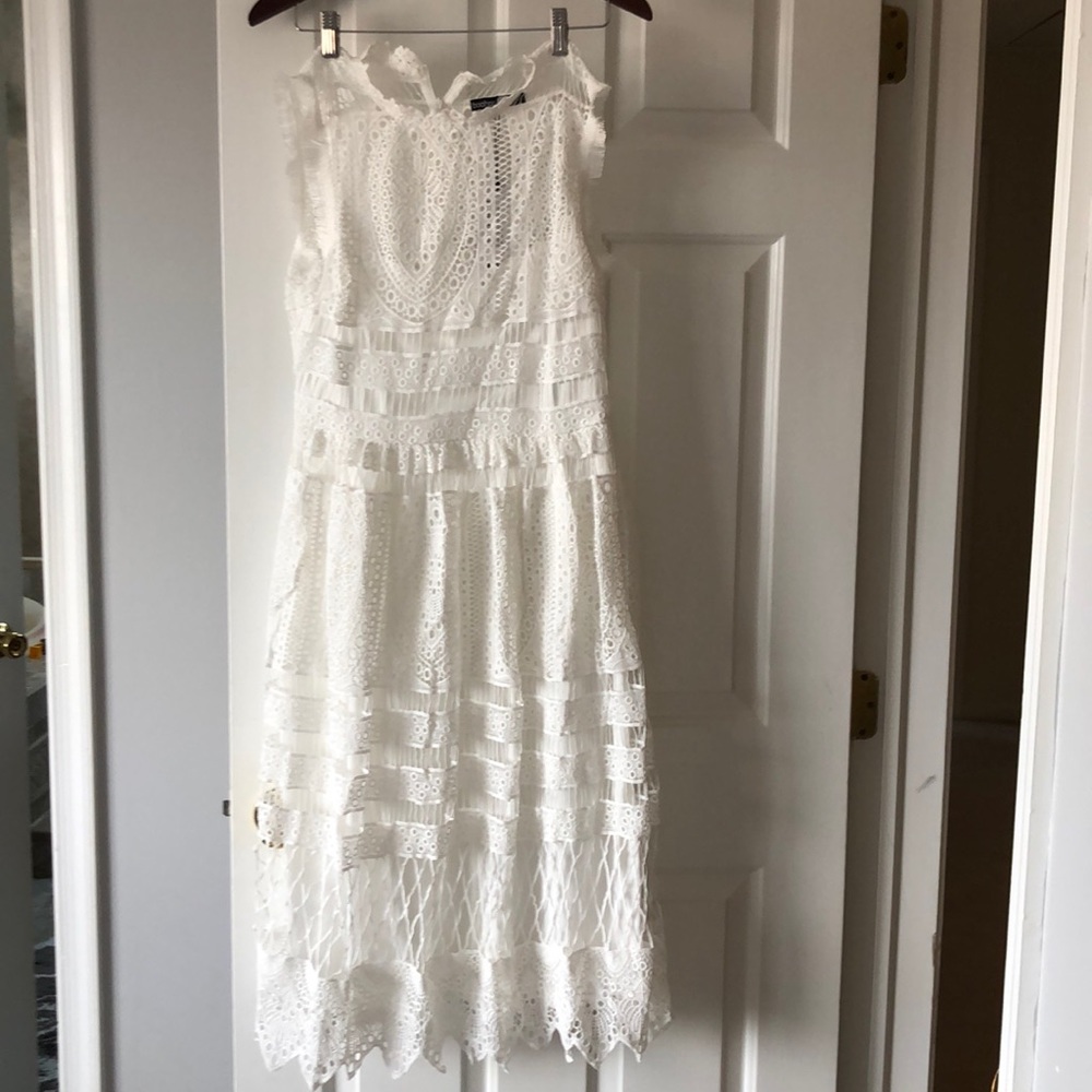 Midi skater dress